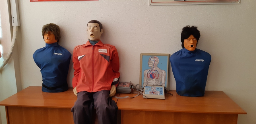 Манекены для отработки Первой доврачебной медицинской помощи "Максим", "Александр" и "Искандер"